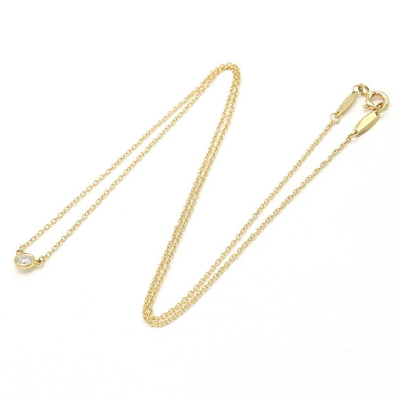 Tiffany Jewelry - Tiffany Visor Yard Necklace Pendant Platinum Diamond
